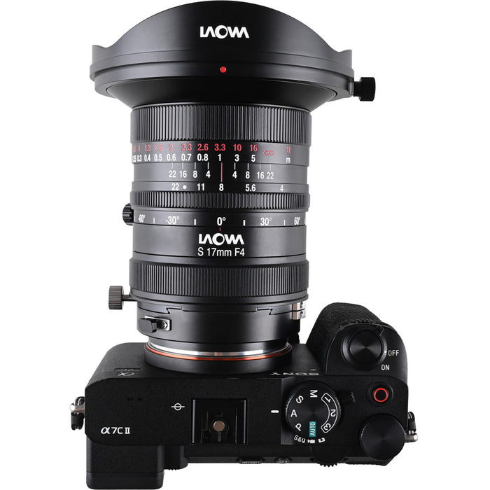 LAOWA LAO0862 17mm F4 Zero-D shift(Eマウント)