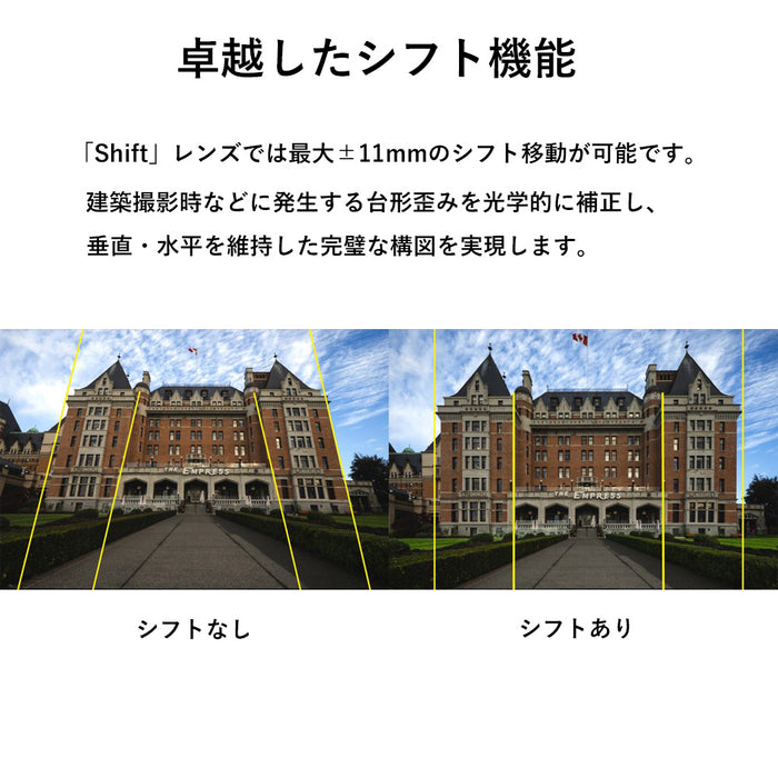 LAOWA LAO0862 17mm F4 Zero-D shift(Eマウント)
