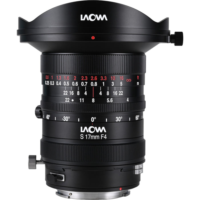 LAOWA LAO0863 17mm F4 Zero-D shift(RFマウント)