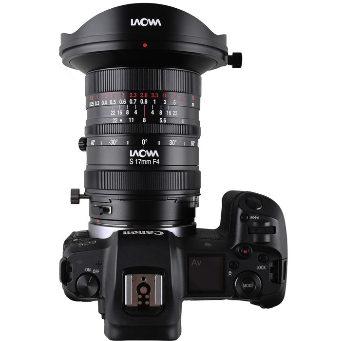 LAOWA LAO0863 17mm F4 Zero-D shift(RFマウント)