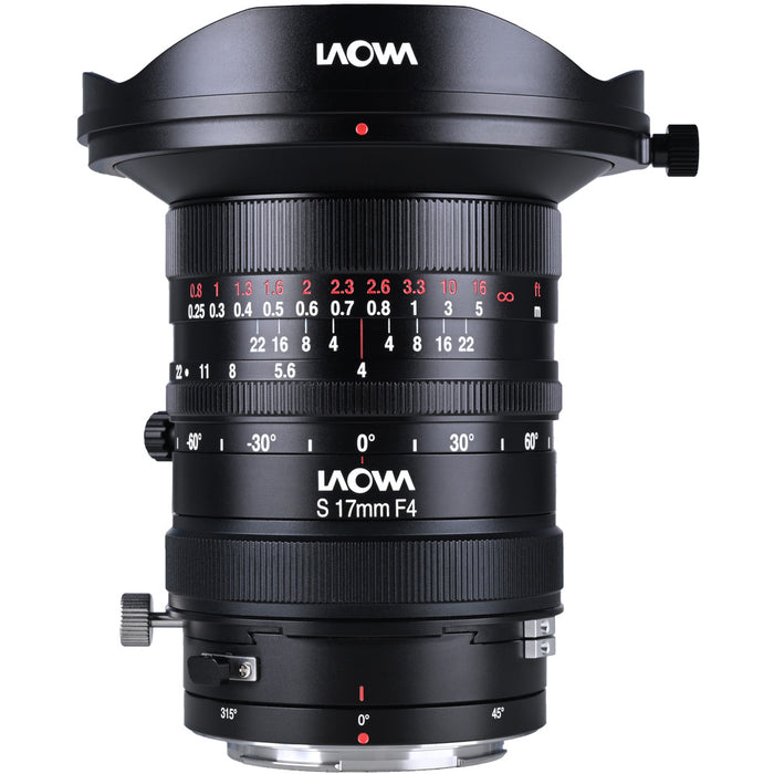 LAOWA LAO0864 17mm F4 Zero-D shift(Zマウント)