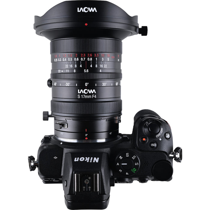 LAOWA LAO0864 17mm F4 Zero-D shift(Zマウント)