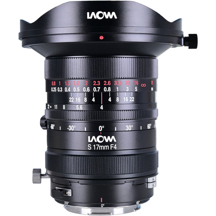 LAOWA LAO0865 17mm F4 Zero-D shift(Lマウント)