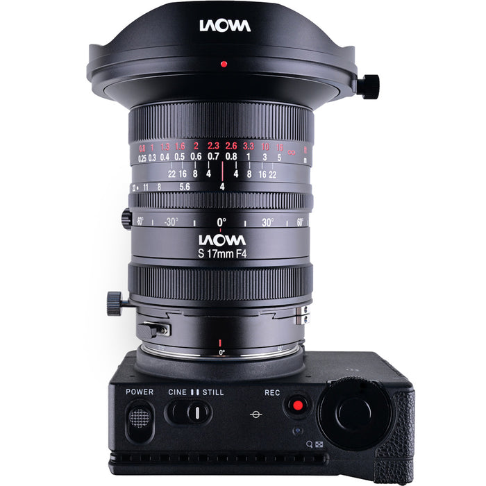 LAOWA LAO0865 17mm F4 Zero-D shift(Lマウント)