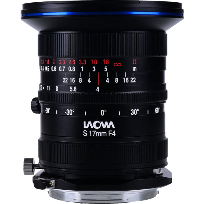 LAOWA LAO0866 17mm F4 Zero-D shift(GFXウント)