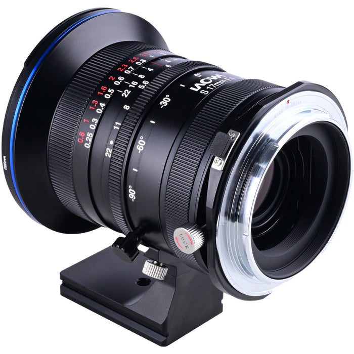 LAOWA LAO0866 17mm F4 Zero-D shift(GFXウント)