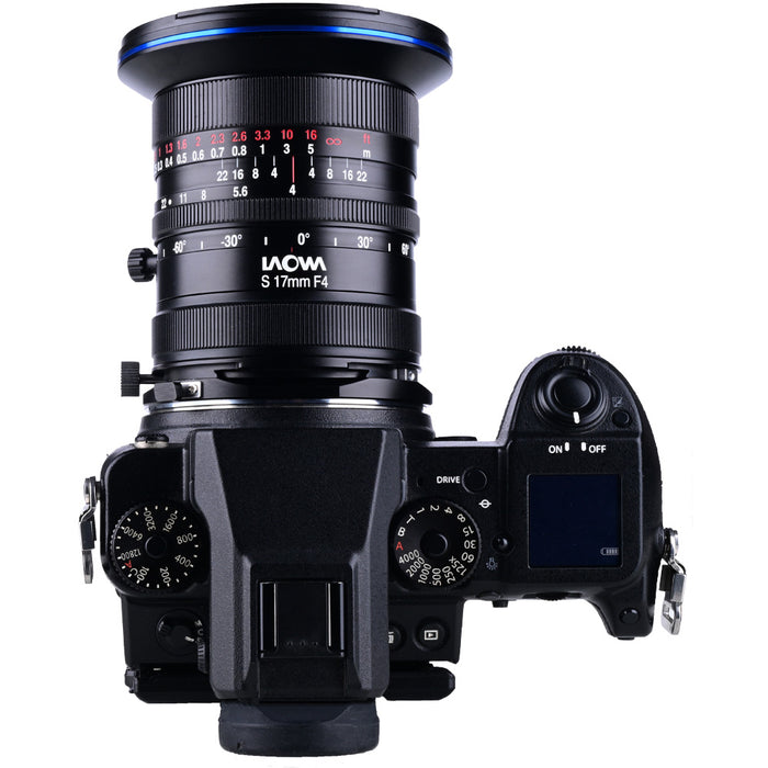 LAOWA LAO0866 17mm F4 Zero-D shift(GFXウント)