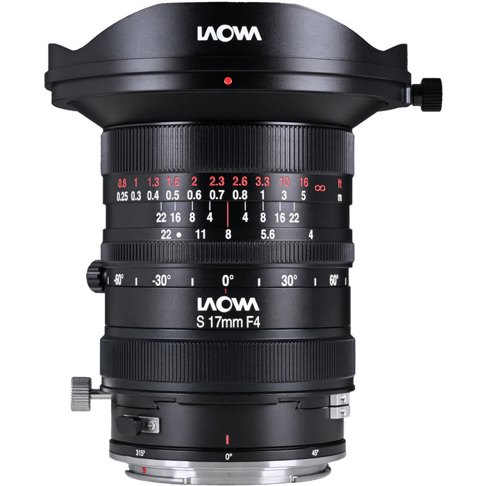 LAOWA LAO0867 17mm F4 Zero-D shift(XCDウント)