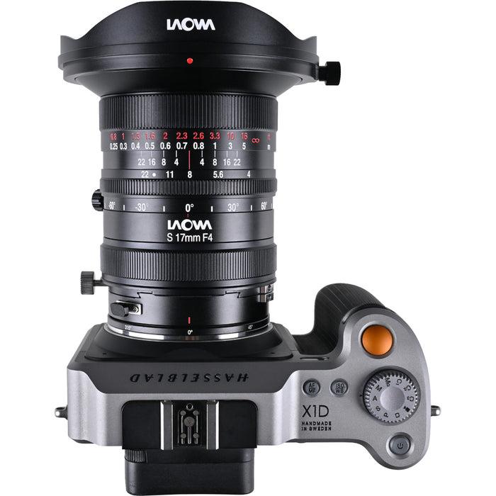 LAOWA LAO0867 17mm F4 Zero-D shift(XCDウント)