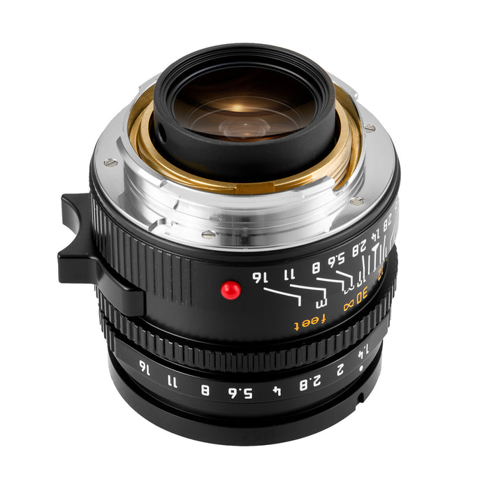 LIGHT LENS LAB LLL-35-AA-B M 35mm f/1.4 A.A. 11873 ー 周A.A. ブラックアルマイト