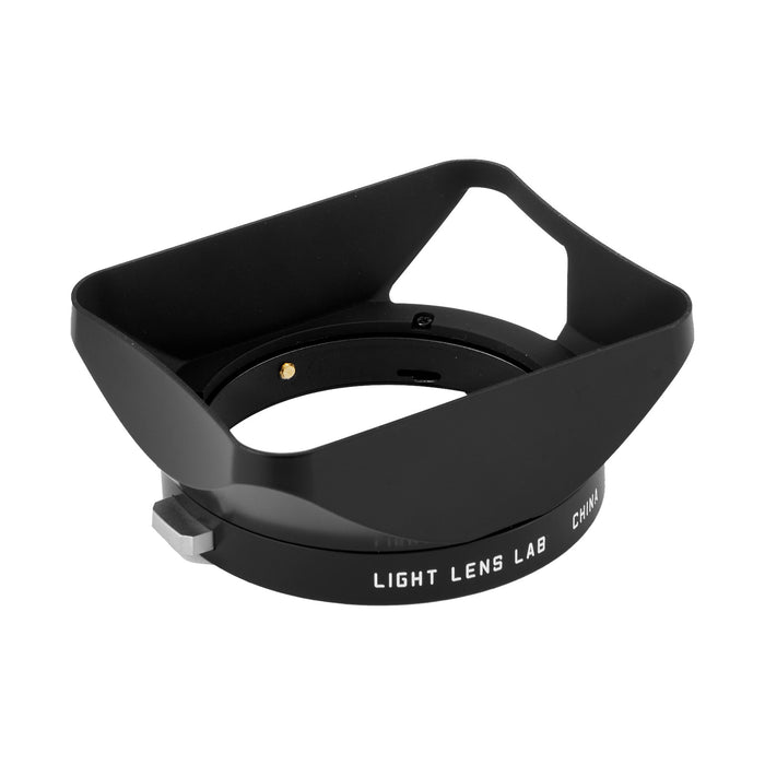 LIGHT LENS LAB LLL-35-AA-B M 35mm f/1.4 A.A. 11873 ー 周A.A. ブラックアルマイト