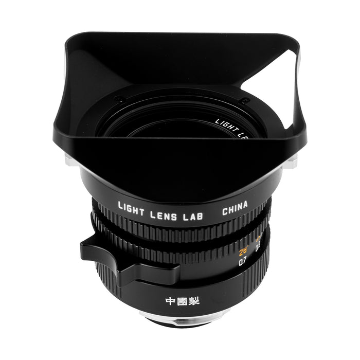 LIGHT LENS LAB LLL-35-AA-B M 35mm f/1.4 A.A. 11873 ー 周A.A. ブラックアルマイト