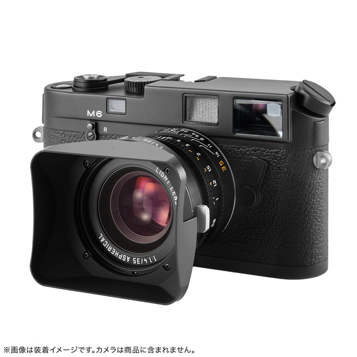 LIGHT LENS LAB LLL-35-AA-B M 35mm f/1.4 A.A. 11873 ー 周A.A. ブラックアルマイト