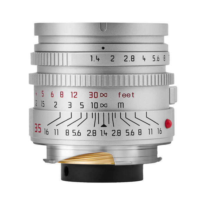 LIGHT LENS LAB LLL-35-AA-S M 35mm f/1.4 A.A. 11873 ー 周A.A. シルバー