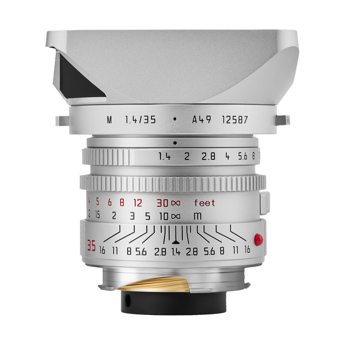 LIGHT LENS LAB LLL-35-AA-S M 35mm f/1.4 A.A. 11873 ー 周A.A. シルバー