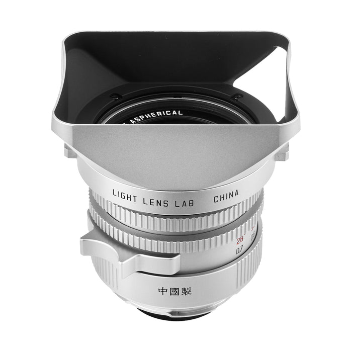 LIGHT LENS LAB LLL-35-AA-S M 35mm f/1.4 A.A. 11873 ー 周A.A. シルバー