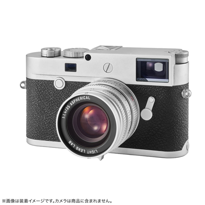 LIGHT LENS LAB LLL-35-AA-S M 35mm f/1.4 A.A. 11873 ー 周A.A. シルバー