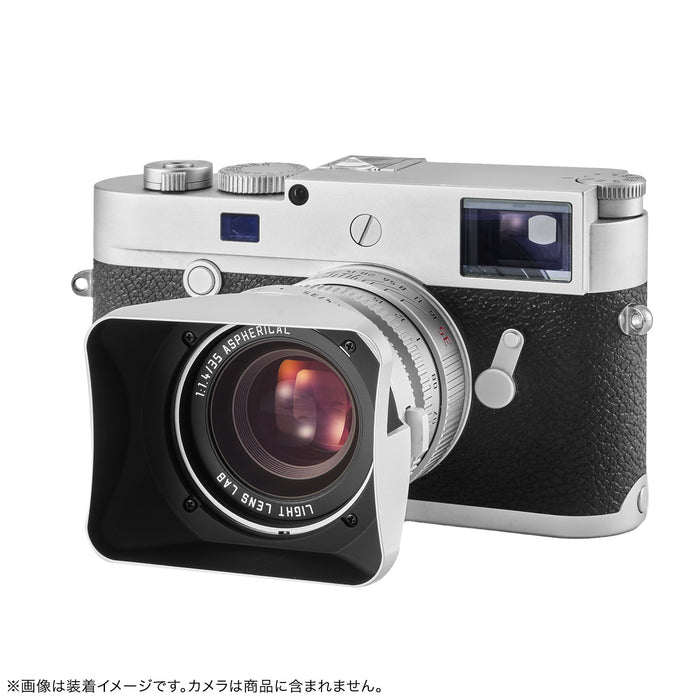 LIGHT LENS LAB LLL-35-AA-S M 35mm f/1.4 A.A. 11873 ー 周A.A. シルバー