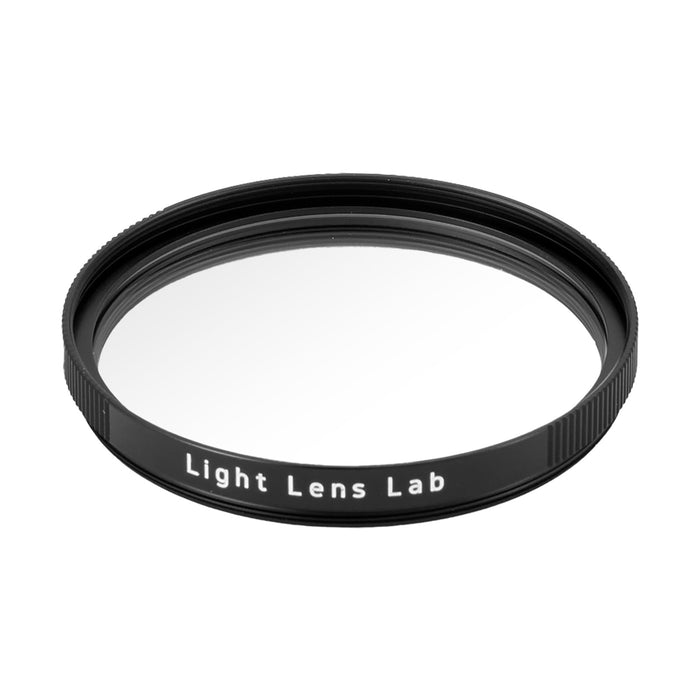 LIGHT LENS LAB L-UV-E46-B E46 UV レンズフィルター ブラック