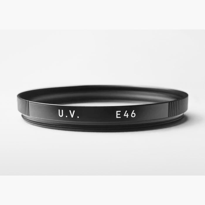 LIGHT LENS LAB L-UV-E46-B E46 UV レンズフィルター ブラック