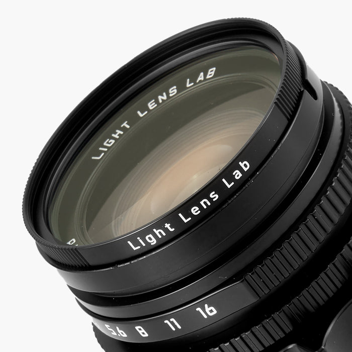 LIGHT LENS LAB L-UV-E46-B E46 UV レンズフィルター ブラック