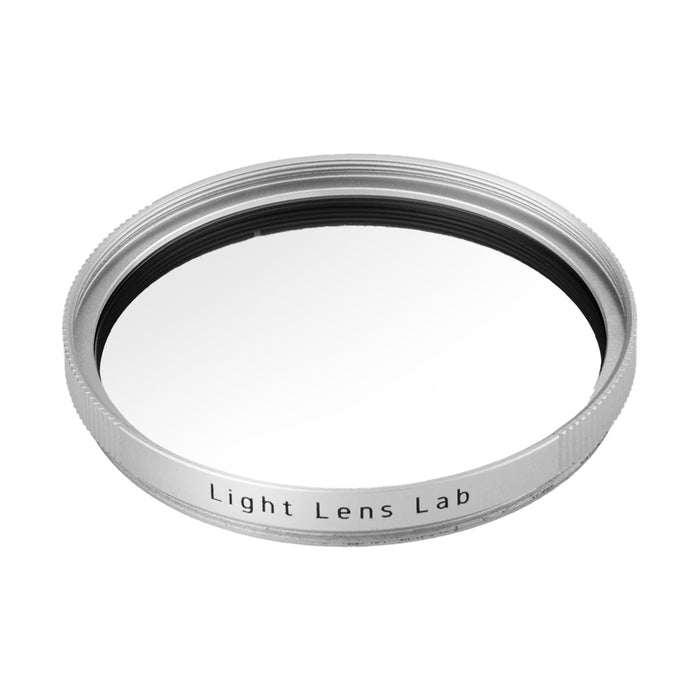 LIGHT LENS LAB L-UV-E46-S E46 UV レンズフィルター シルバー