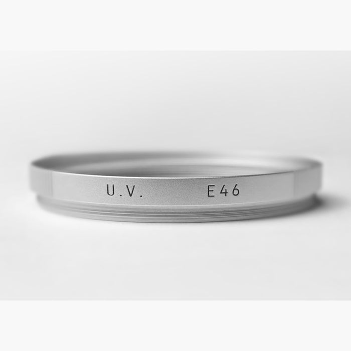 LIGHT LENS LAB L-UV-E46-S E46 UV レンズフィルター シルバー