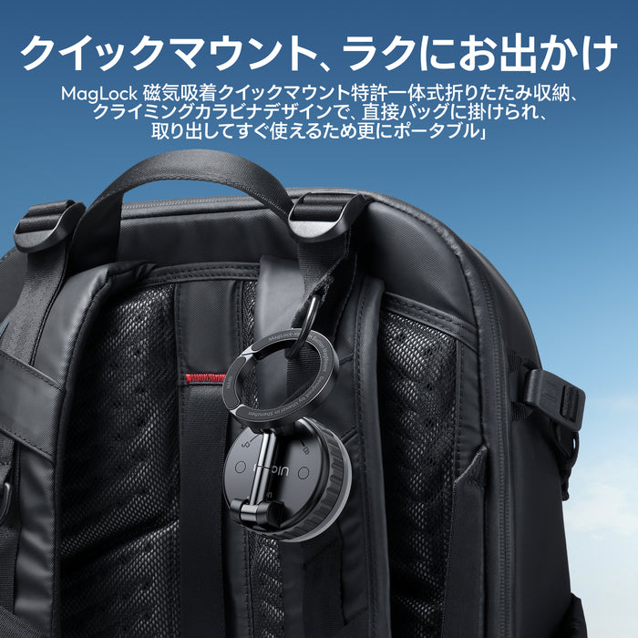 Ulanzi S011 MA40 MagLockスマホ真空吸着スタンド
