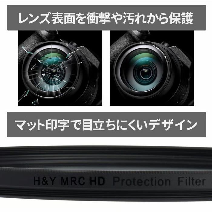 H&Y MRU112 MRC HD プロテクション 112mm 保護用