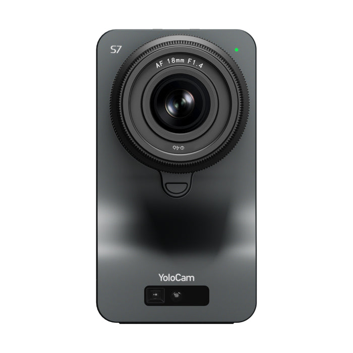 YoloLiv S7&Lens YoloCam S7専用レンズキット(18mm F1.4 MFT)