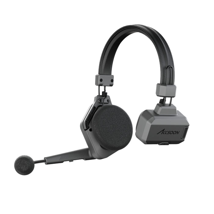 Accsoon MIC04-1H4R ワイヤレスインカムシステム CoMo II(5人用/1H4R)