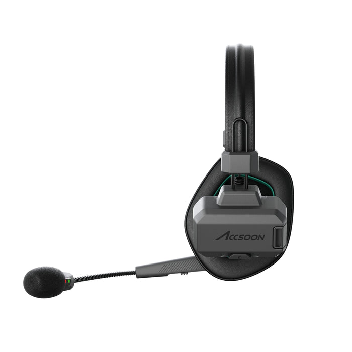 Accsoon MIC04-1H4R ワイヤレスインカムシステム CoMo II(5人用/1H4R)
