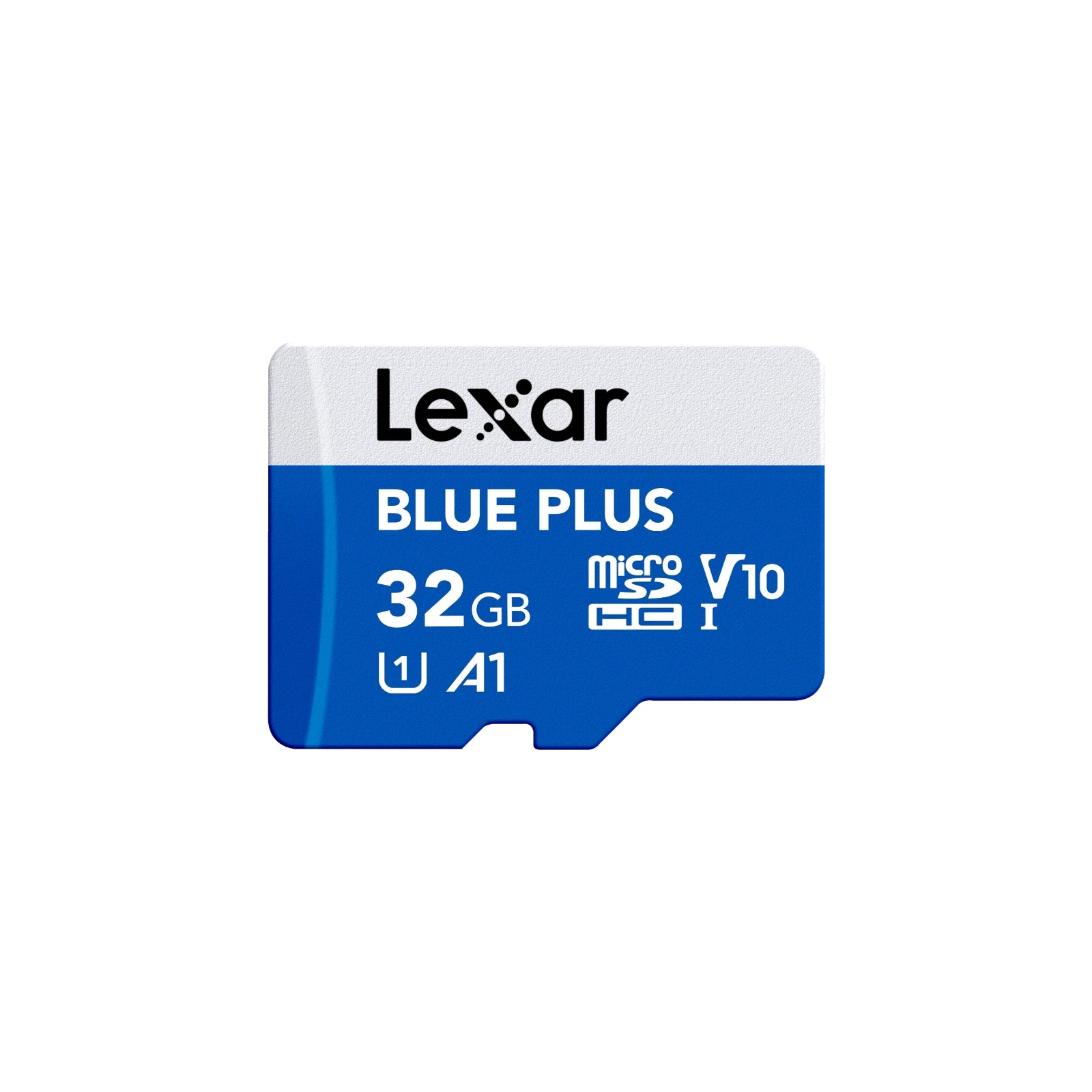 Lexar LMSBLPL032G-BNANJ microSDHCカード Blue PLUS V10 32GB - 業務