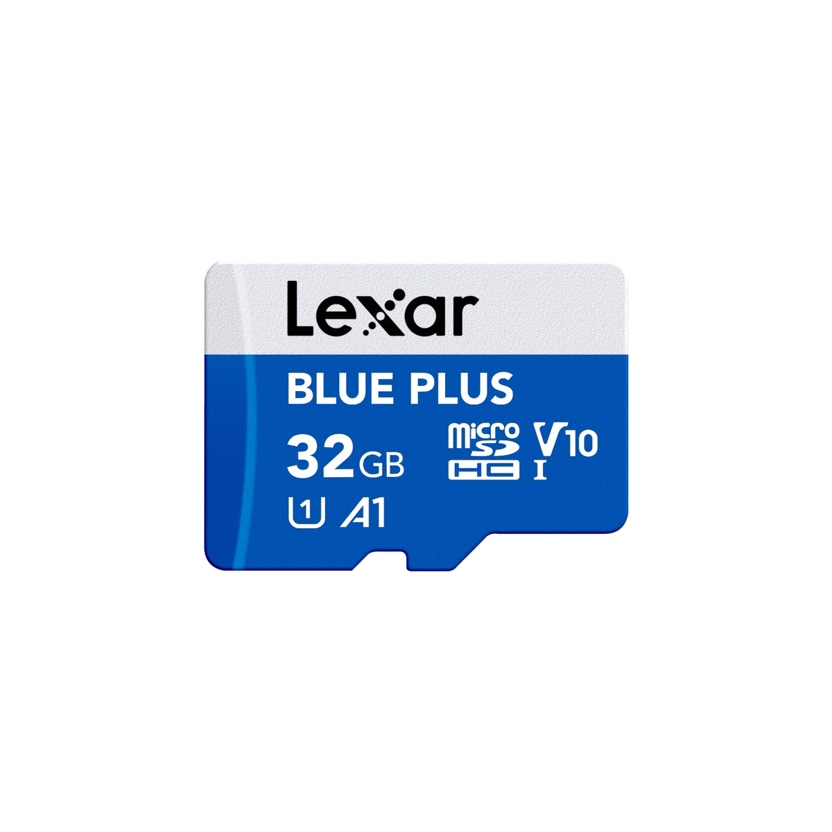 Lexar LMSBLPL032G-BNANJ microSDHCカード Blue PLUS V10 32GB - 業務