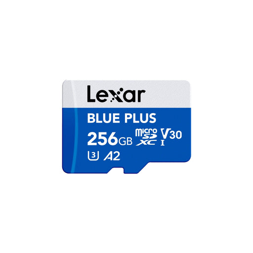 Lexar LMSBLPL032G-BNANJ microSDHCカード Blue PLUS V10 32GB - 業務