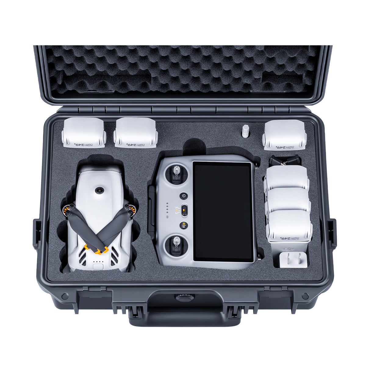 Lykus DCP-LT110 Lito 1/Lito X1コンボハードケース - 業務用撮影