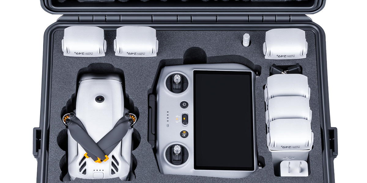 dogtraピーパー 発信機、充電器、ハードケース Lykus DCP-LT110 Lito 1/Lito X1コンボハードケース - 業務用撮影