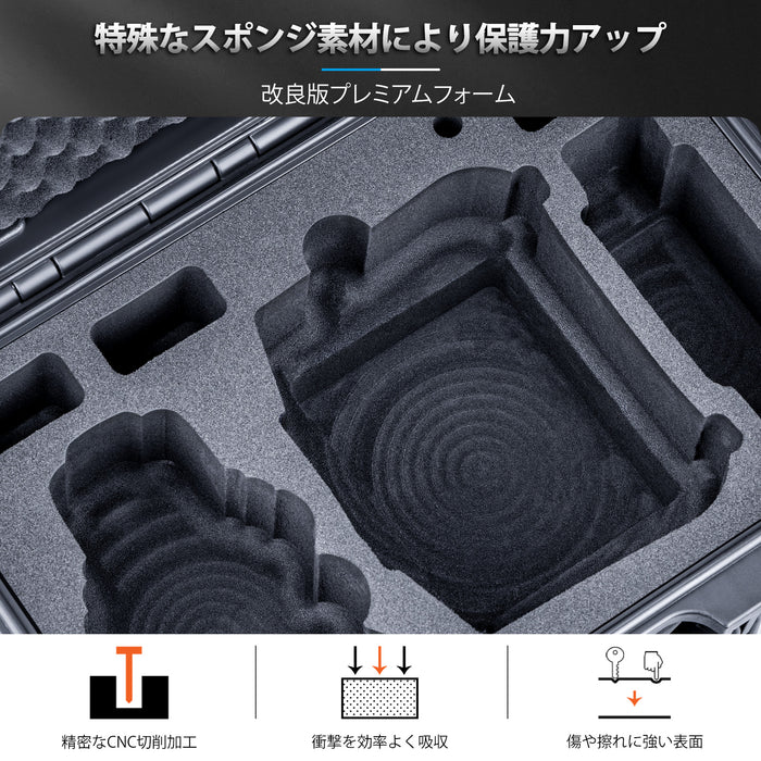 Lykus DCP-LT110 Lito 1/Lito X1コンボハードケース