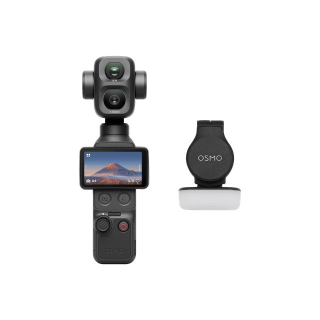 DJI Osmo Pocket 4P スタンダードコンボ - 業務用撮影・映像・音響