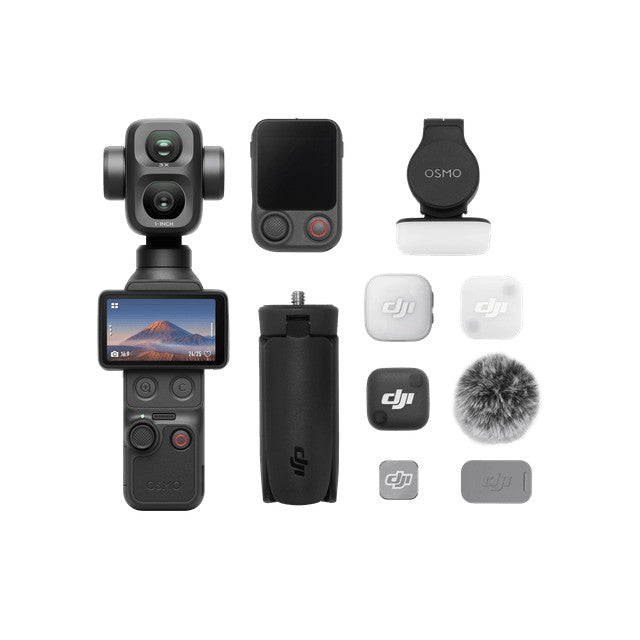 DJI Osmo Pocket 4P Vlogコンボ - 業務用撮影・映像・音響・ドローン