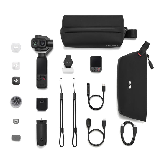 DJI Osmo Pocket 4P Vlogコンボ
