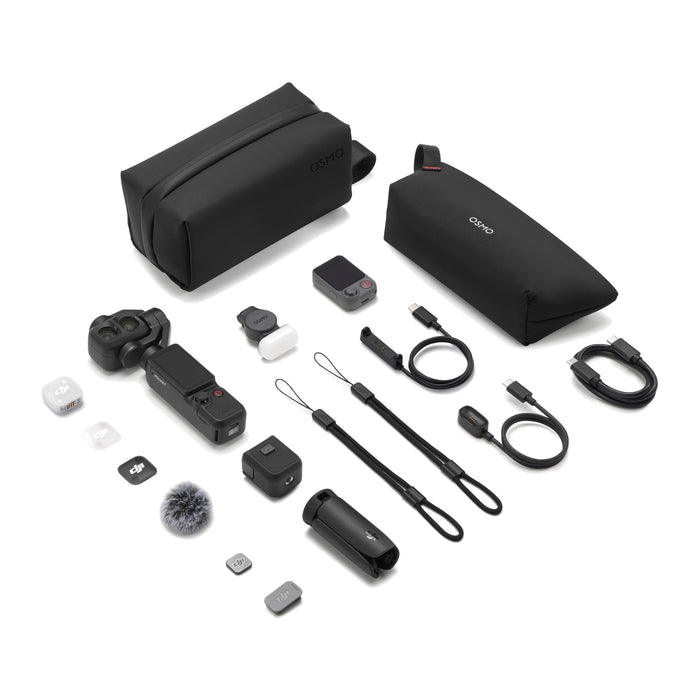 DJI Osmo Pocket 4P Vlogコンボ