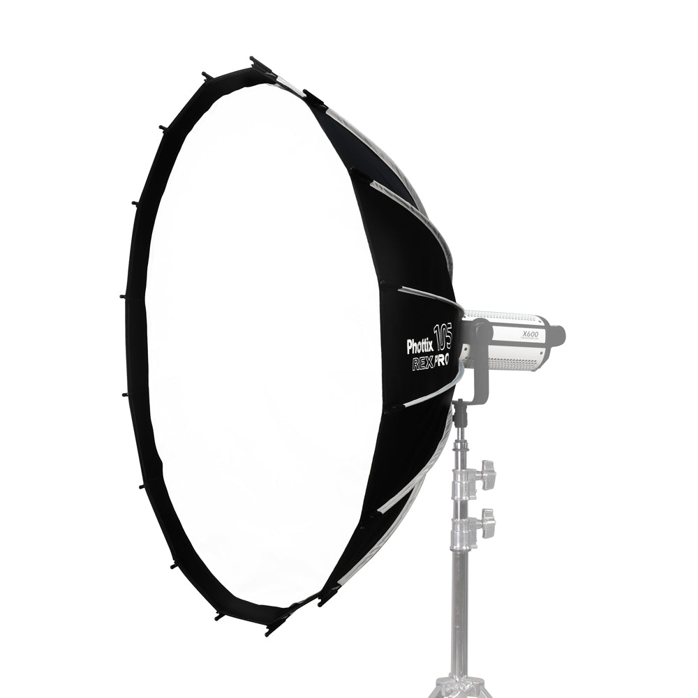 Phottix PXRP-QFS105 REX PRO Quick-Folding Softbox 105cm - 業務用
