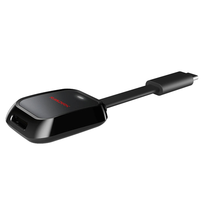 SanDisk SDDR-B751-JNANN QuickFlow microSDカード USB-Cリーダー