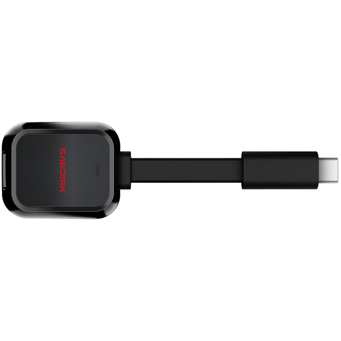 SanDisk SDDR-B751-JNANN QuickFlow microSDカード USB-Cリーダー