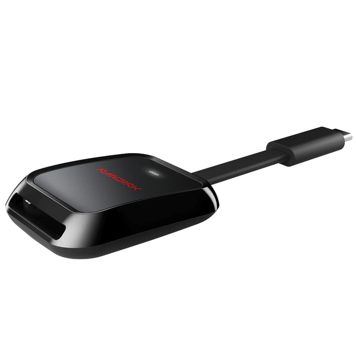 SanDisk SDDR-C751-JNANN QuickFlow SDカード USB-Cリーダー