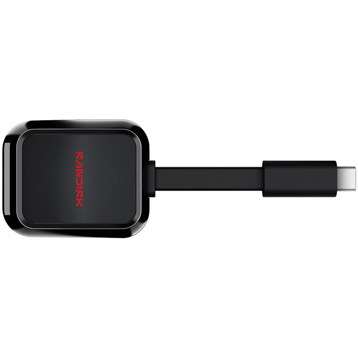 SanDisk SDDR-C751-JNANN QuickFlow SDカード USB-Cリーダー