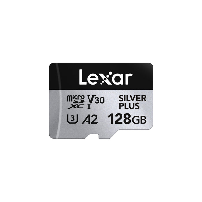 Lexar LMSSIPL128G-BNANJ Professional SILVER PLUSシリーズ V30microSDXC UHS-I 128GB