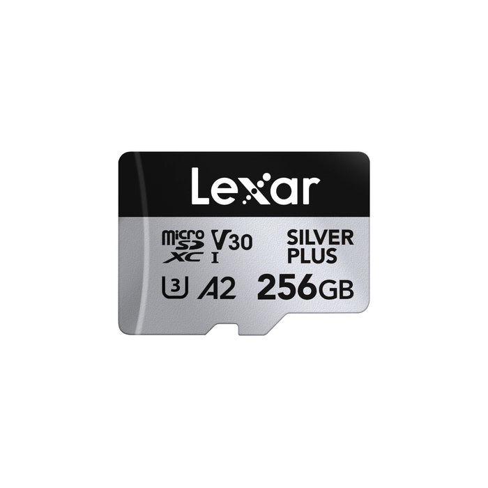 Lexar LMSSIPL256G-BNANJ Professional SILVER PLUSシリーズ V30 microSDXC UHS-I 256GB