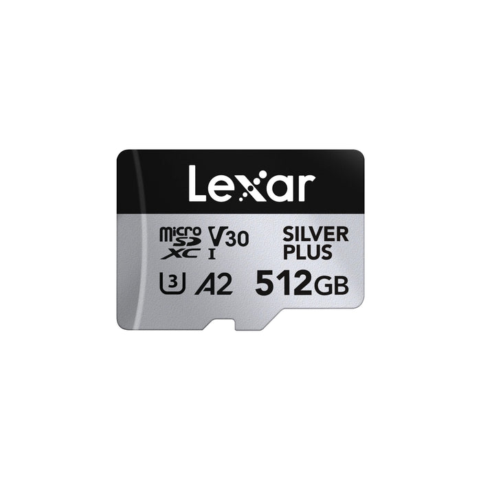 Lexar LMSSIPL512G-BNANJ Professional SILVER PLUSシリーズ V30 microSDXC UHS-I 512GB